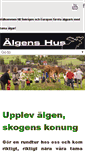 Mobile Screenshot of algenshus.se